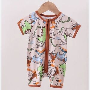 Dinosaur Baby romper Sz 6 months